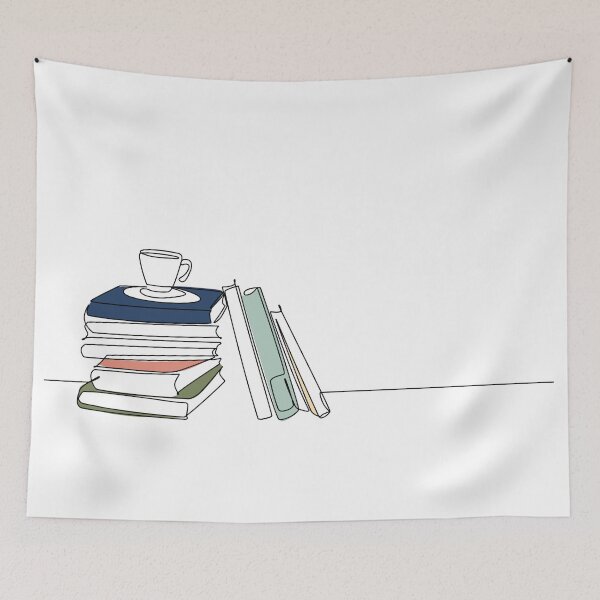 Item preview, Coffee and Books designed and sold by Bowser-craft.