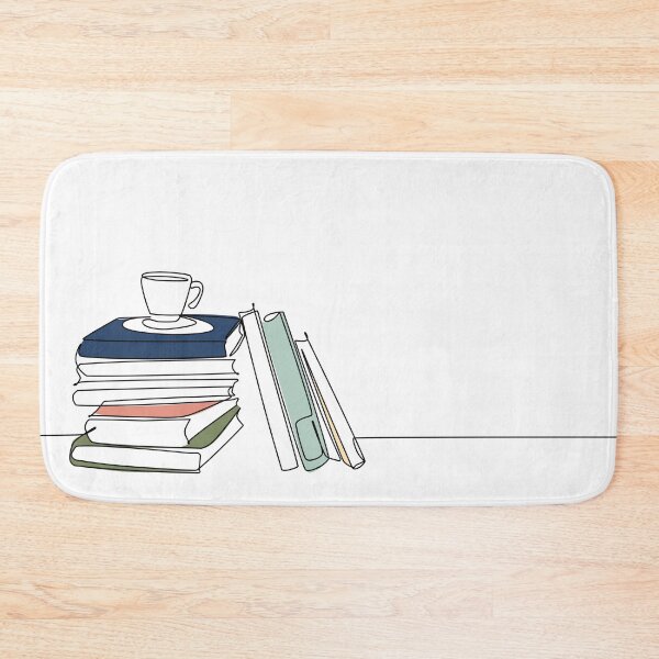 Item preview, Coffee and Books designed and sold by Bowser-craft.