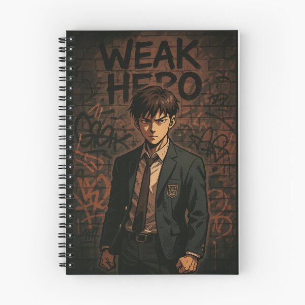 Item preview, Weak Hero - The Relentless Fighter designed and sold by imagifeel.