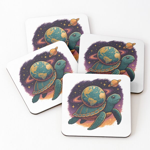 Item preview, Cosmic Turtle designed and sold by OrbitOdyssey.