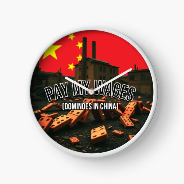 Item preview, Pay My Wages (Dominoes in China) designed and sold by Dady1stor.
