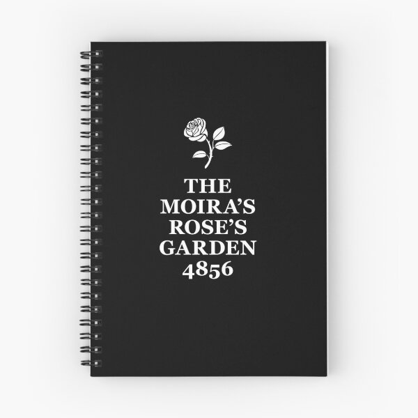 Item preview, The Moira's Rose's Garden - white type designed and sold by VonBraun.