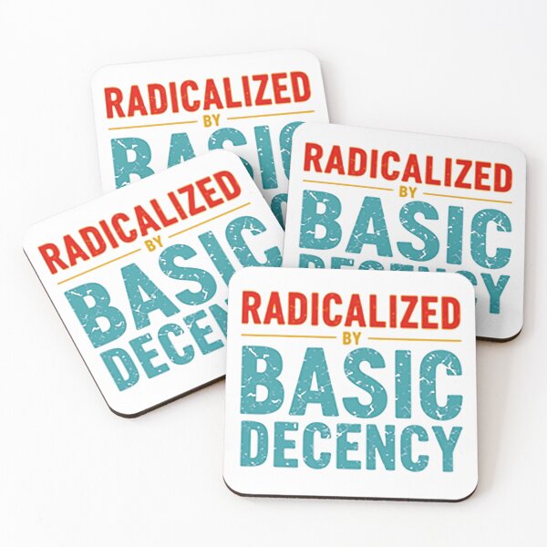 Item preview, Radicalized By Basic Decency designed and sold by Haji  Kamora.