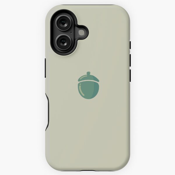 Item preview, Minimal Acorn Design – Nature Inspired Phone Case designed and sold by chiinie22.