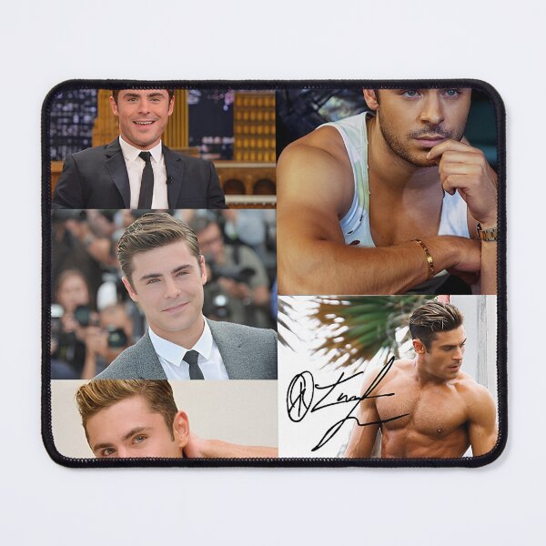 Item preview, Zac Efron Signed collage designed and sold by Estiny-1993.