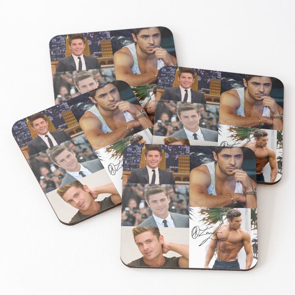 Item preview, Zac Efron Signed collage designed and sold by Estiny-1993.