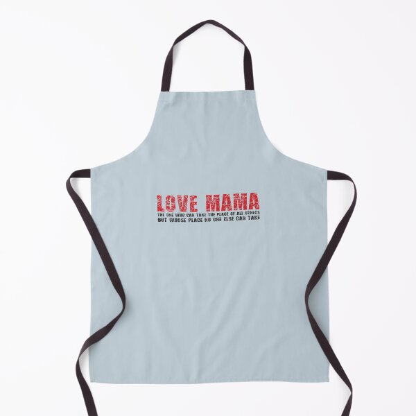 Item preview, MAMA : the one who can take the place of all others, but whose place no one else can take designed and sold by Vanich-Panich.