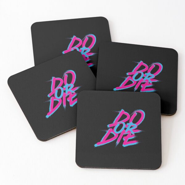 Item preview, Determination Quotes | Do or Die   designed and sold by typoinspired.