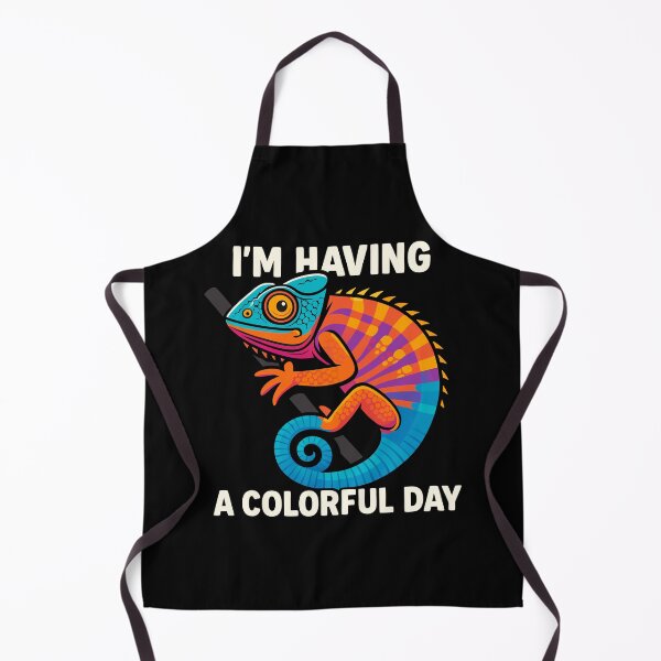 Item preview, Colorful Chameleon Lizard Life Rainbow Reptile designed and sold by Blok45.