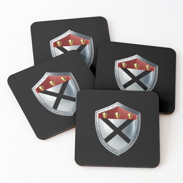 Item preview, Johnston Shield Emblem  Power and Heritage United, designed and sold by Highlandkings.