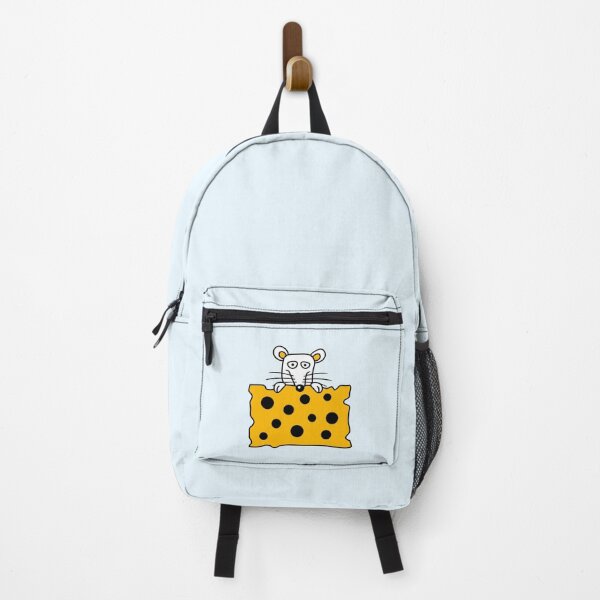 Item preview, Mouse Rat Behind Big Holes Cheese Looks Funny Cool designed and sold by shirt-o-mat.