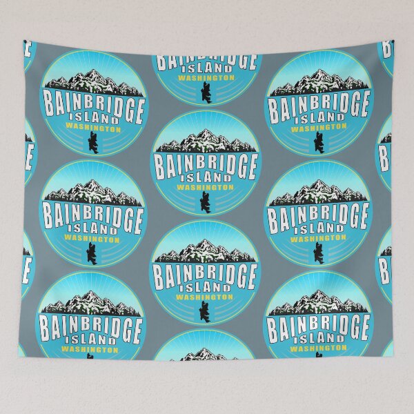 Item preview, Bainbridge Island Washington WA designed and sold by studioss76.