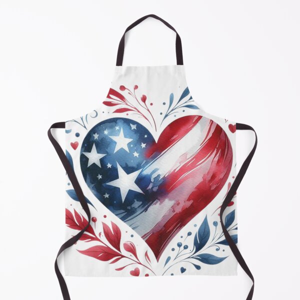 Item preview, Heart of Freedom – Patriotic Bloom designed and sold by TeetasticBtque.