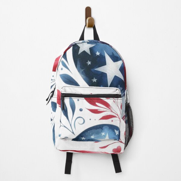 Item preview, Heart of Freedom – Patriotic Bloom designed and sold by TeetasticBtque.