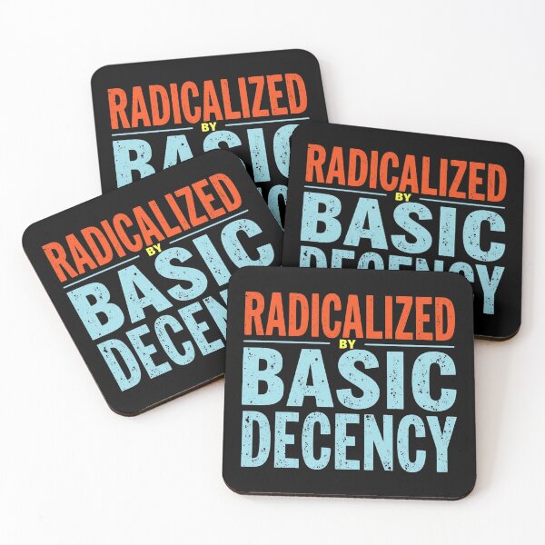 Item preview, Radicalized By Basic Decency designed and sold by Haji  Kamora.