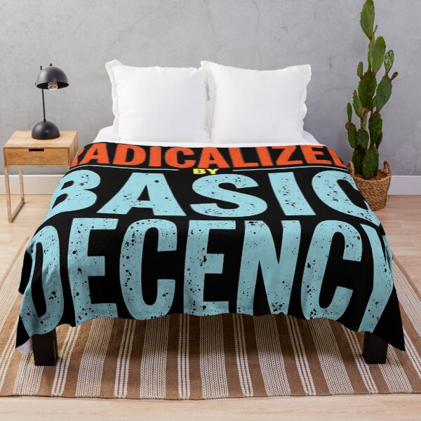 Item preview, Radicalized By Basic Decency designed and sold by Haji  Kamora.