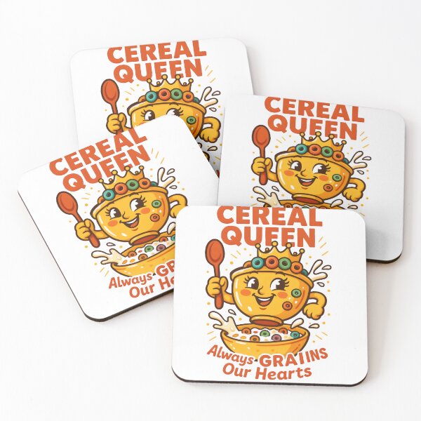 Item preview, Cereal Queen – Always GRAINS Our Hearts designed and sold by Snackwear Apparel.