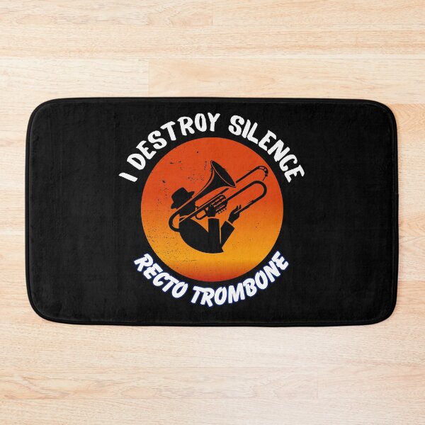 Item preview, I Destroy Silence Recto Trombone designed and sold by Naitsebas.