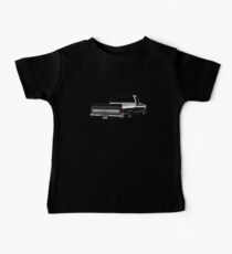 Chevy Silverado Square Pickup 2 - schwarz Baby T-Shirt