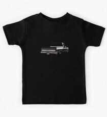 Chevy Silverado Square Pickup 2 - schwarz Kinder T-Shirt