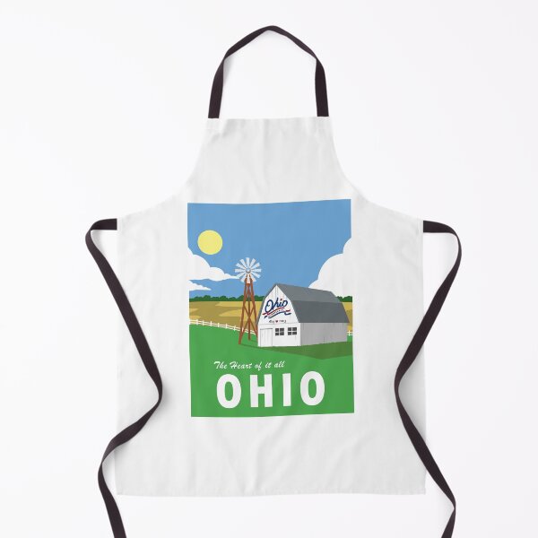 Item preview, Ohio Rustic Bicentennial Barn Scene designed and sold by Bowser-craft.
