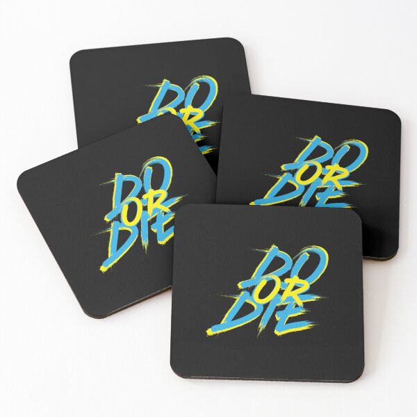 Item preview, Determination Quotes | Do or Die   designed and sold by typoinspired.