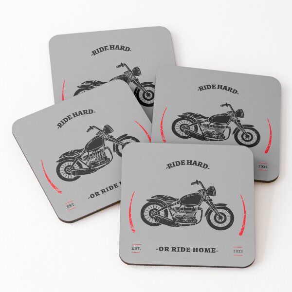 Item preview, Ride Hard or Ride Home designed and sold by GhostprintUK.