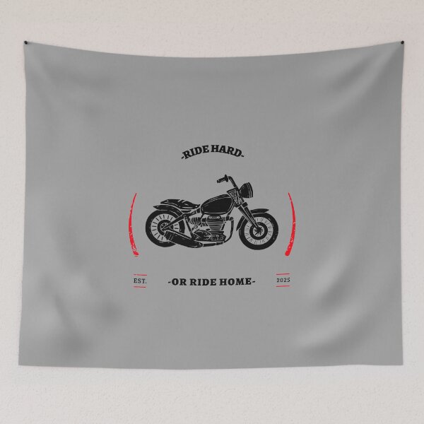Item preview, Ride Hard or Ride Home designed and sold by GhostprintUK.