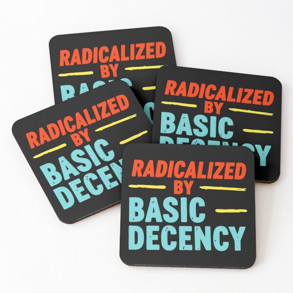Item preview, Radicalized By Basic Decency designed and sold by Haji  Kamora.