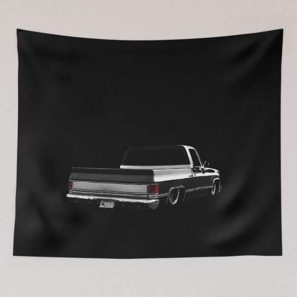 Item preview, Chevy Silverado Square body pickup 2 - black designed and sold by mal-photography.
