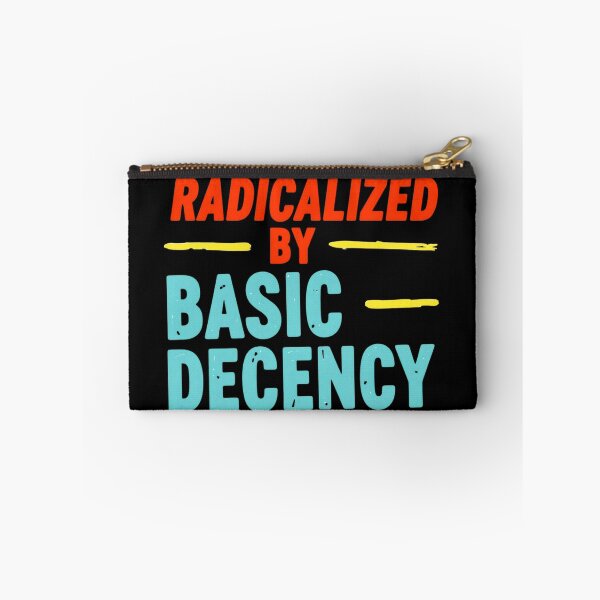Item preview, Radicalized By Basic Decency designed and sold by Haji  Kamora.