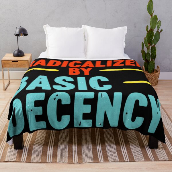 Item preview, Radicalized By Basic Decency designed and sold by Haji  Kamora.