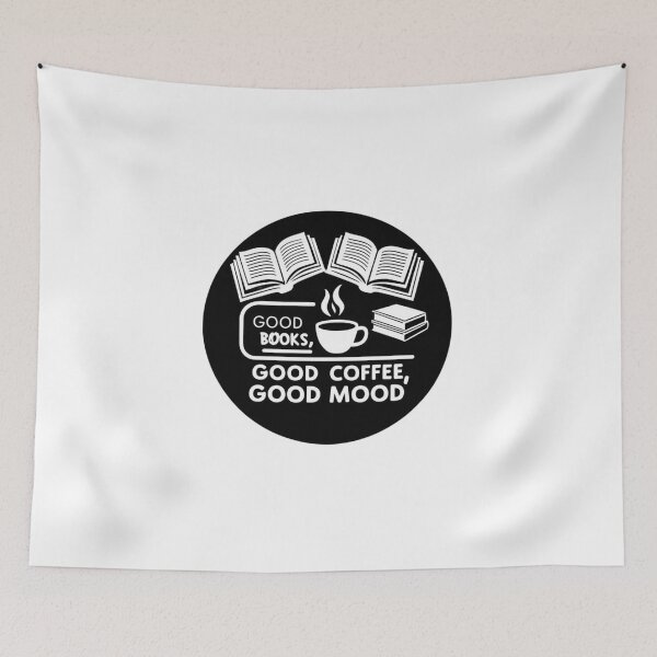 Item preview, Good books coffee mood designed and sold by SR8891.
