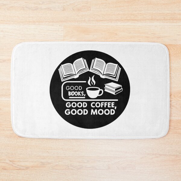 Item preview, Good books coffee mood designed and sold by Coffread.