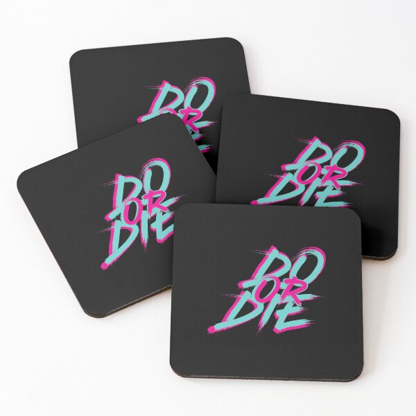 Item preview, Determination Quotes | Do or Die   designed and sold by typoinspired.