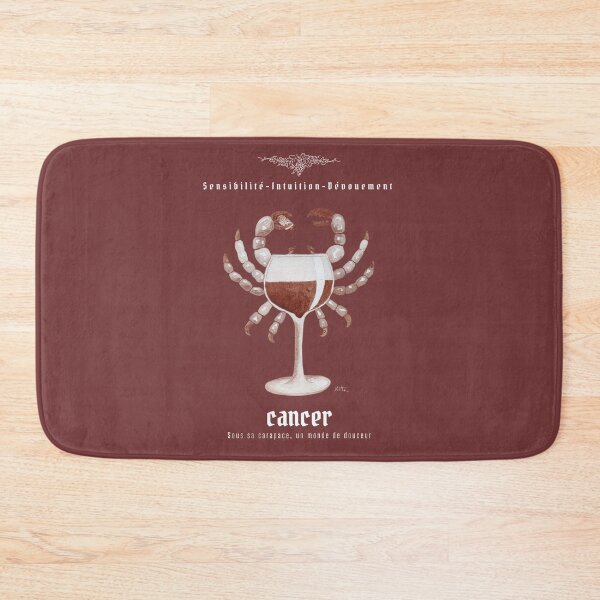 Item preview, Oeno-Astrology: Cancer in Wine designed and sold by vinsurtoile.