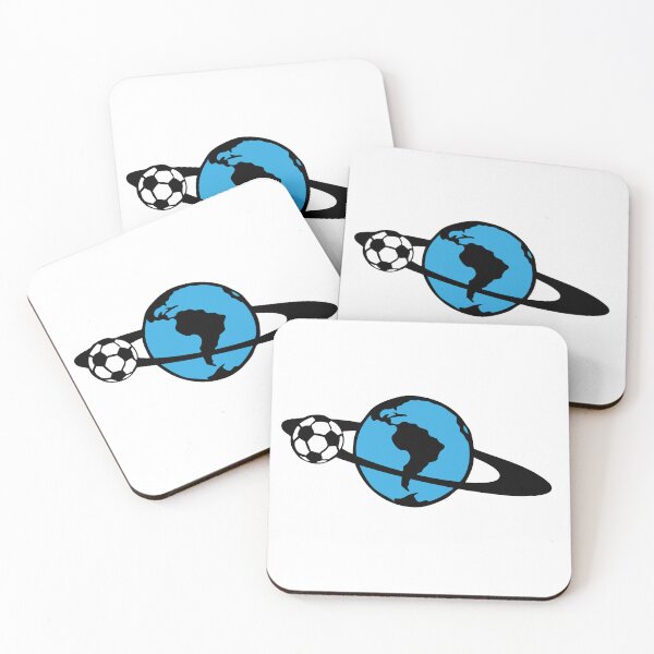 Item preview, football ring planet earth blue spins designed and sold by Achille3777.