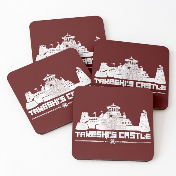 Item preview, Takeshi's Castle - Est. 1986 designed and sold by Keshi Heads.