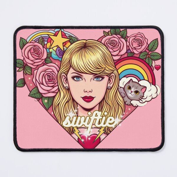 Artikelvorschau, Swiftie-Herzcollage 2.0 entworfen und verkauft von AstroAppa.