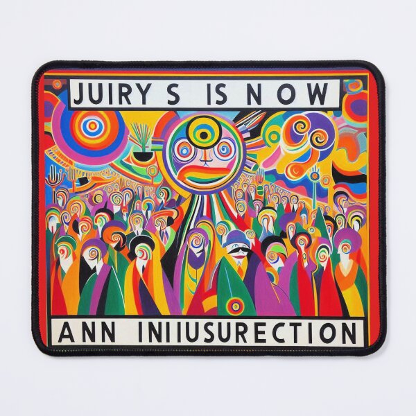 Item preview, Jury is NOW an Insurection  designed and sold by daweave77.