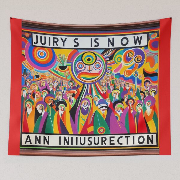 Item preview, Jury is NOW an Insurection  designed and sold by daweave77.