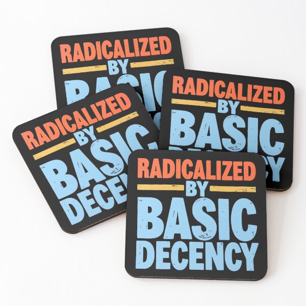 Item preview, Radicalized By Basic Decency designed and sold by Haji  Kamora.