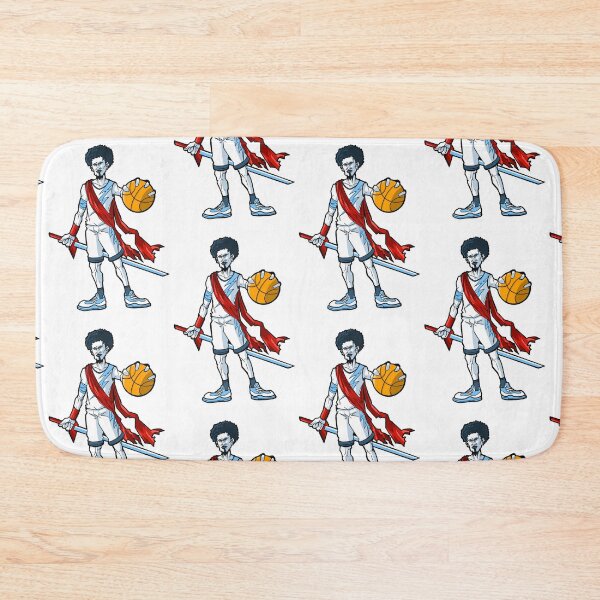 Item preview, samurai basketball player designed and sold by fifou96.