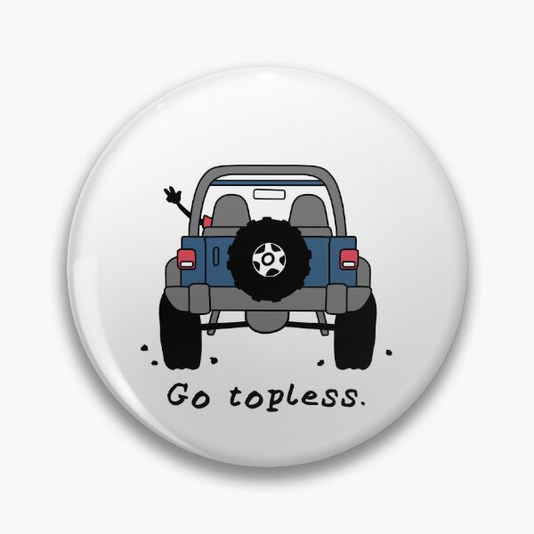 Item preview, Go Topless Wrangler Blue designed and sold by Bowser-craft.