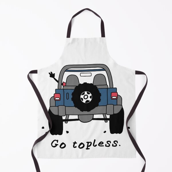 Item preview, Go Topless Wrangler Blue designed and sold by Bowser-craft.