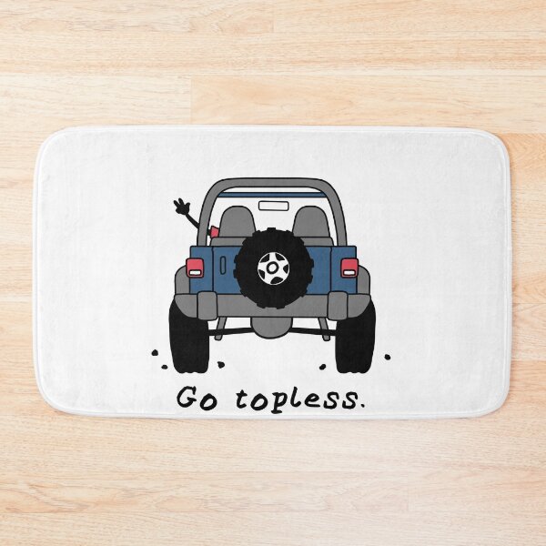 Item preview, Go Topless Wrangler Blue designed and sold by Bowser-craft.