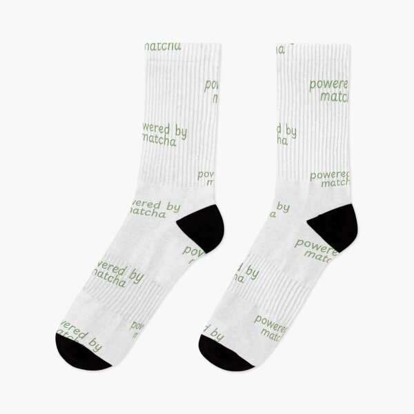 Item preview, Powered By Matcha | Iced Drink | Latte designed and sold by The Turquoise Brush.