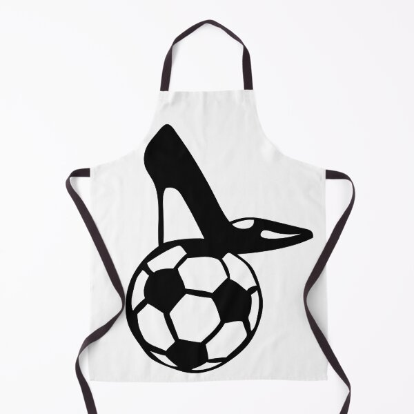 Item preview, women's high heel football shoes with club logo designed and sold by Achille3777.