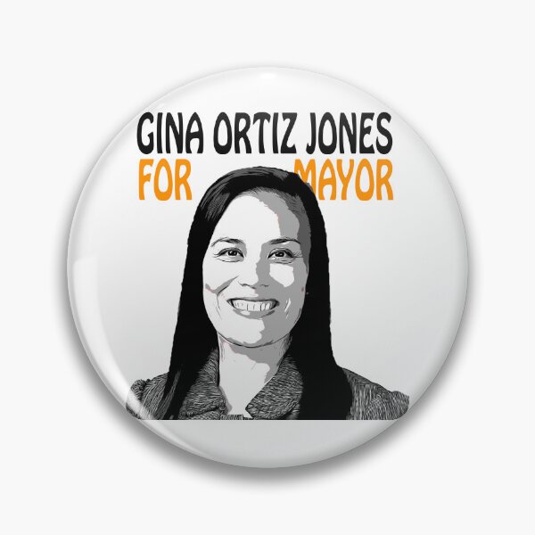 Artikelvorschau, Gina Ortiz Jones für Bürgermeister 1 entworfen und verkauft von multylapakID.