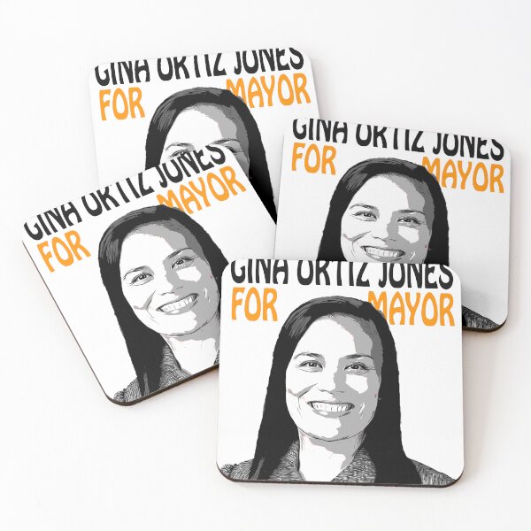 Item preview, Gina Ortiz Jones For Mayor 1 designed and sold by multylapakID.